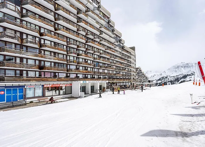 Apartament Aime 2000 Macot-la-Plagne